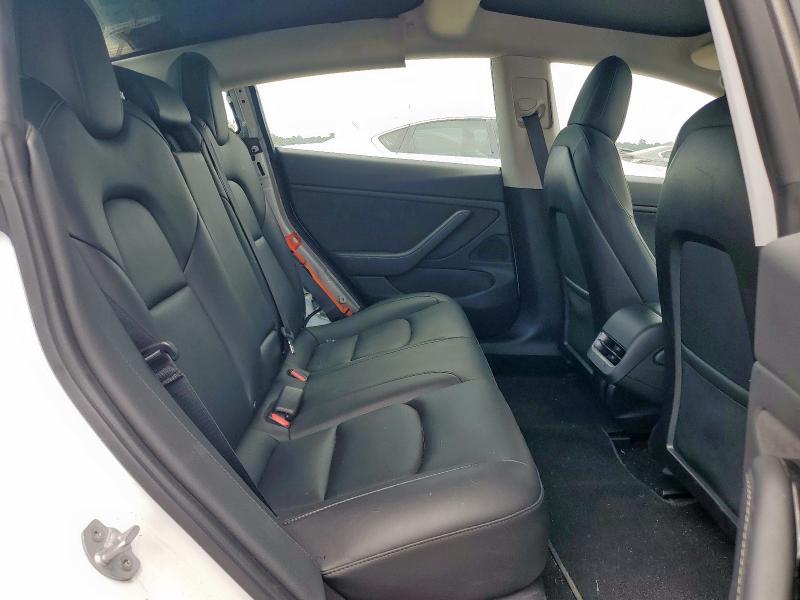 Photo 11 from auction – 2020 TESLA MODEL 3 with VIN 5YJ3E1EC8LF602321