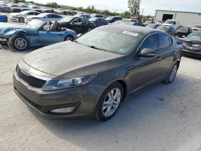 KIA OPTIMA EX 2013 con VIN 5XXGN4A76DG244601 - Foto de la subasta