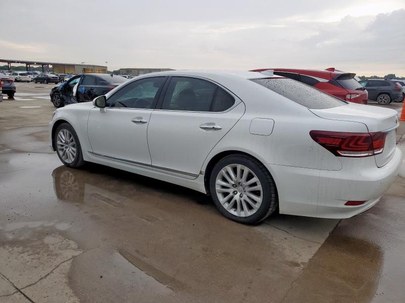 Photo 2 from auction – 2014 LEXUS LS 460 with VIN JTHBL5EFXE5129155