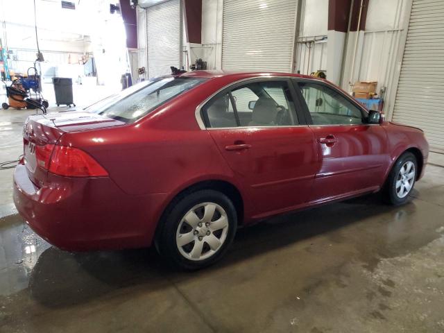 Photo 3 from auction – 2009 KIA OPTIMA LX with VIN KNAGE228295321338