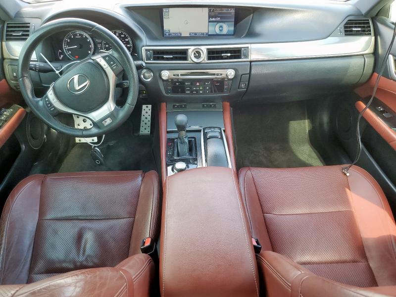 Photo 8 from auction – 2014 LEXUS GS 350 with VIN JTHBE1BL6E5034122