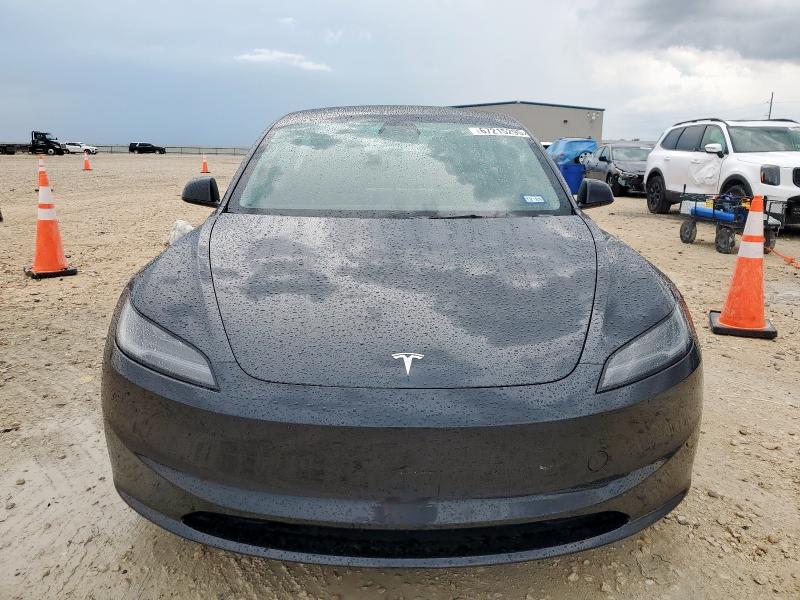 Photo 5 from auction – 2025 TESLA MODEL 3 with VIN 5YJ3E1EA5SF902380