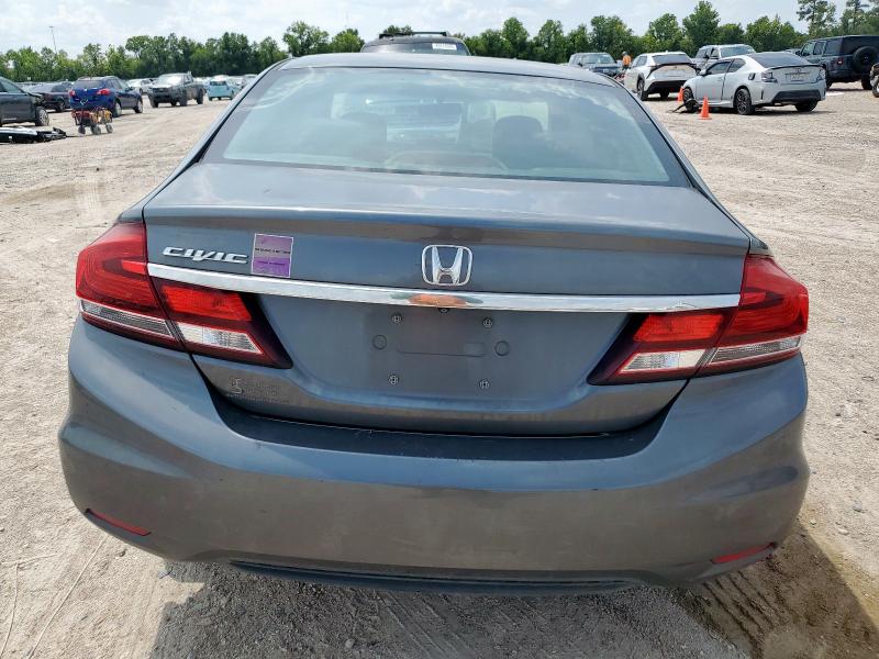Photo 6 from auction – 2013 HONDA CIVIC EX with VIN 19XFB2F87DE202313