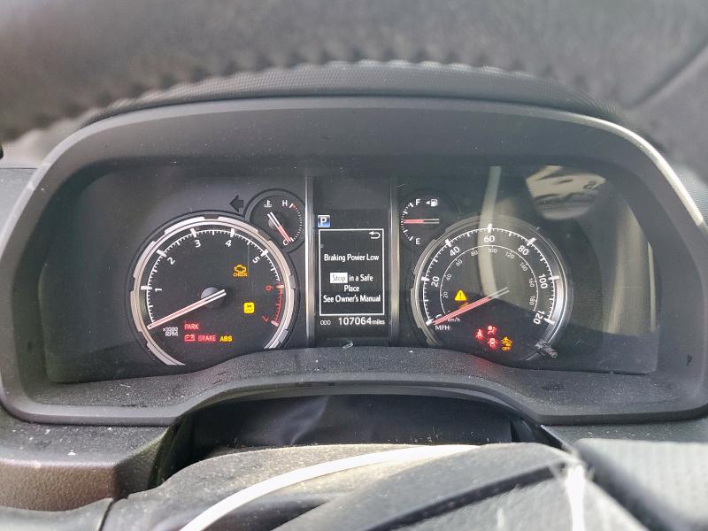 Photo 9 from auction – 2020 TOYOTA 4RUNNER SR with VIN JTEBU5JR8L5817226