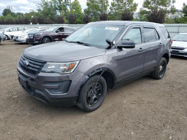 FORD EXPLORER P 2017 with VIN 1FM5K8AR3HGA94272 - Photo from auction
