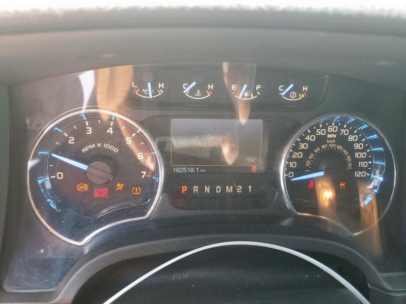Photo 9 from auction – 2011 FORD F150 SUPERCREW with VIN 1FTFW1EF1BKD91338