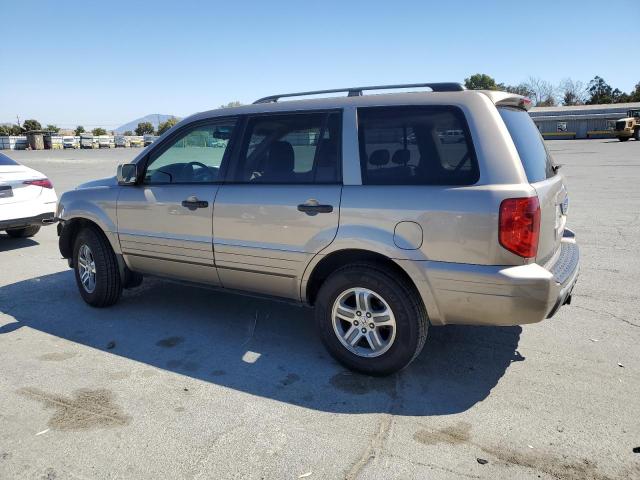 Photo 2 from auction – 2004 HONDA PILOT EXL with VIN 2HKYF18504H611209