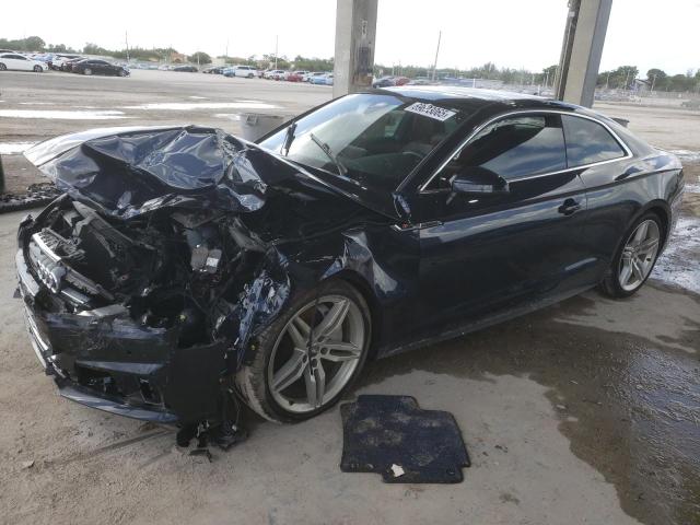 AUDI A5 PREMIUM PLUS S-LINE 2018 with VIN WAUTNAF57JA103979 - Photo from auction