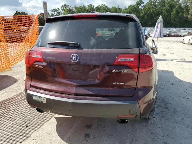Photo 6 from auction – 2007 ACURA MDX TECHNO with VIN 2HNYD28357H515092