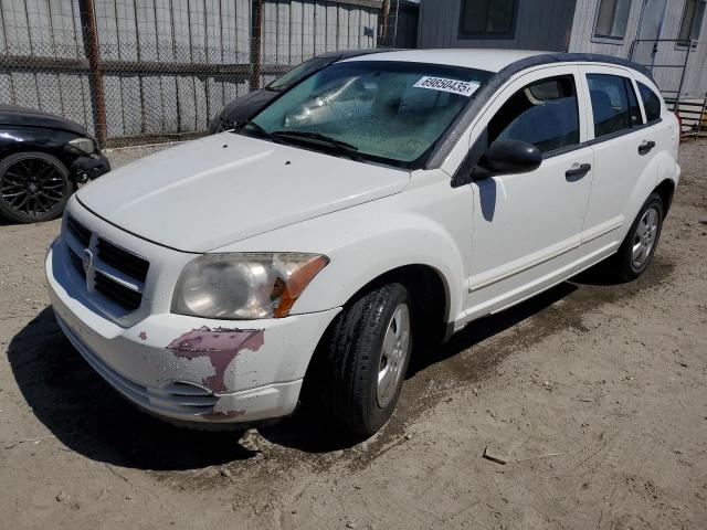DODGE CALIBER 2007 with VIN 1B3HB28B47D258301 - Photo from auction