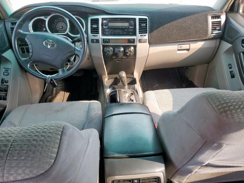 Photo 8 from auction – 2005 TOYOTA 4RUNNER SR with VIN JTEZU14R558036409