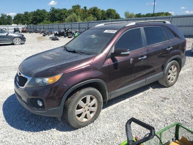 KIA SORENTO BA 2011 with VIN 5XYKT3A11BG091575 - Photo from auction
