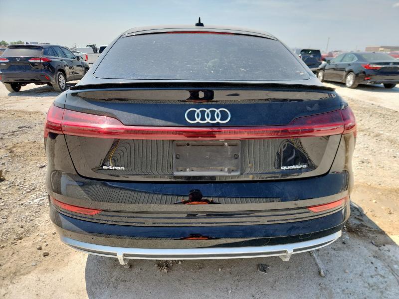 Photo 6 from auction – 2022 AUDI E-TRON SPO with VIN WA11AAGE4NB019374