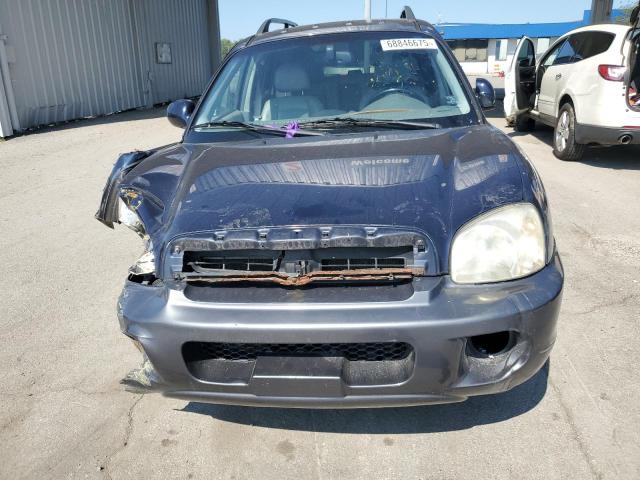 Photo 5 from auction – 2005 HYUNDAI SANTA FE with VIN KM8SC13E65U883594