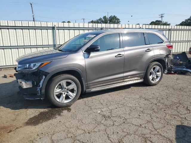 TOYOTA HIGHLANDER LIMITED 2017 with VIN 5TDYZRFH4HS223371 - Photo from auction