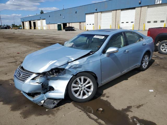 LEXUS ES 350 2011 with VIN JTHBK1EG9B2467034 - Photo from auction