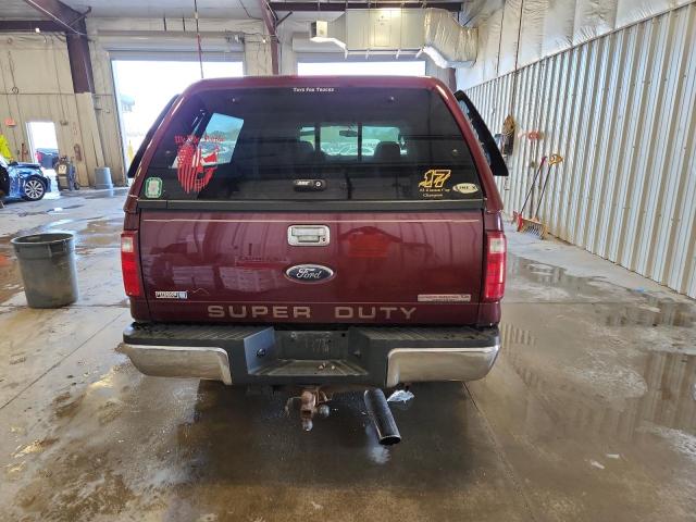Photo 6 from auction – 2008 FORD F250 SUPER with VIN 1FTSW21RX8EA61399