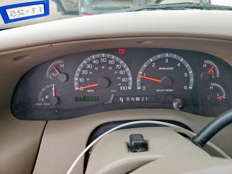 Photo 9 from auction – 2001 FORD F150 SUPER with VIN 1FTRW07L91KB11271