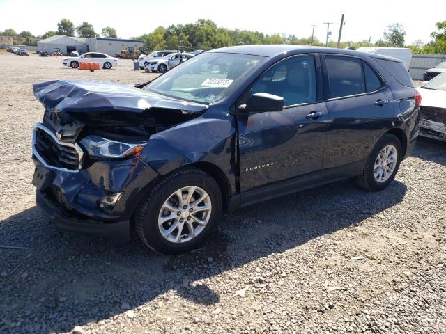 CHEVROLET EQUINOX LS 2019 with VIN 3GNAXHEV2KL315155 - Photo from auction