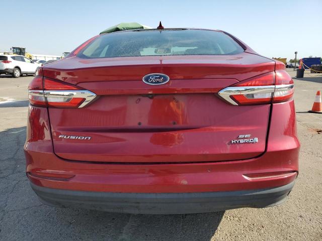 Photo 6 from auction – 2019 FORD FUSION SE with VIN 3FA6P0LU6KR135755