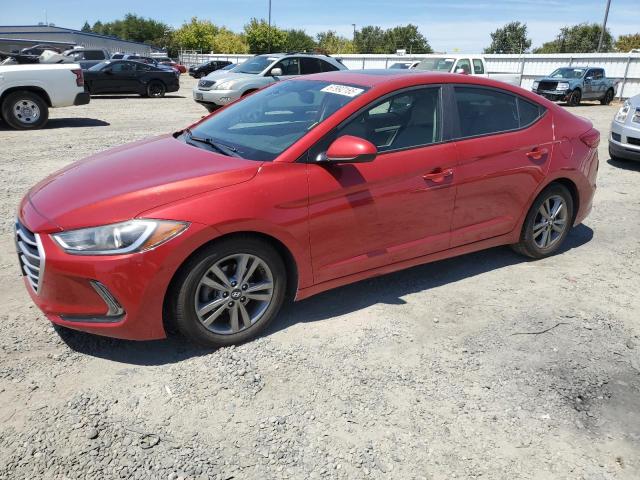 Photo 1 from auction – 2017 HYUNDAI ELANTRA SE with VIN 5NPD84LF0HH173291