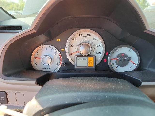 Photo 9 from auction – 2009 HONDA PILOT LX with VIN 5FNYF48249B055158
