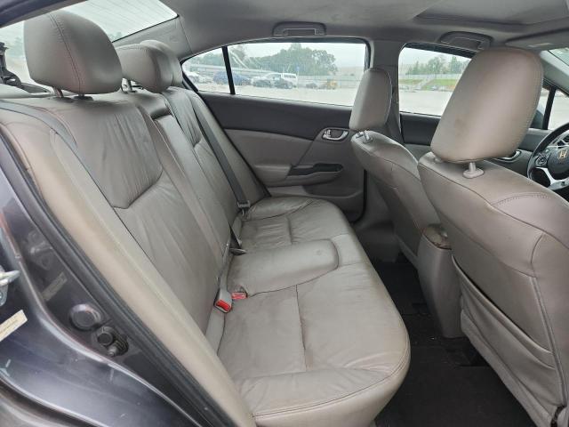 Photo 10 from auction – 2012 HONDA CIVIC EXL with VIN 19XFB2F94CE328345
