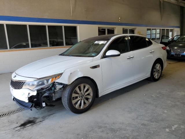KIA OPTIMA EX 2016 with VIN 5XXGU4L32GG007279 - Photo from auction