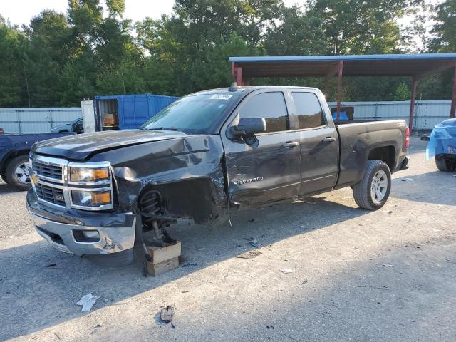 CHEVROLET SILVERADO 2015 with VIN 1GCRCREC4FZ349074 - Photo from auction