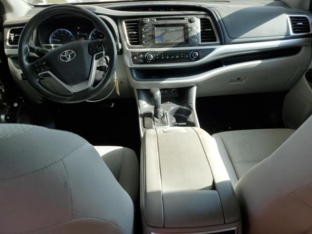 Photo 8 from auction – 2017 TOYOTA HIGHLANDER with VIN 5TDBZRFH2HS483757