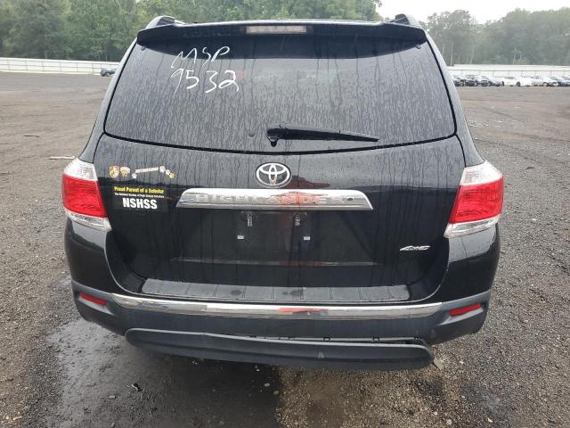 Photo 6 from auction – 2012 TOYOTA HIGHLANDER with VIN 5TDDK3EH2CS169532
