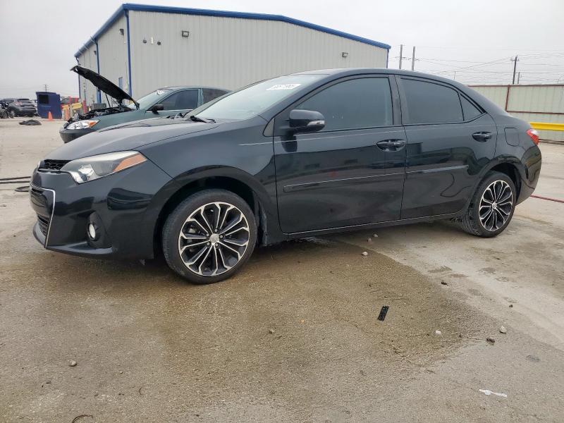 TOYOTA COROLLA L 2016 with VIN 5YFBURHE5GP444301 - Photo from auction