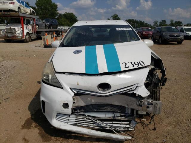 Photo 5 from auction – 2013 TOYOTA PRIUS V with VIN JTDZN3EU3D3231016