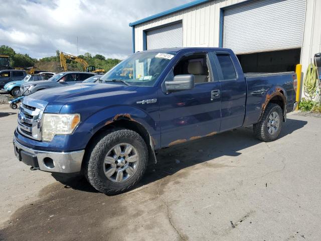 FORD F150 SUPER CAB 2011 with VIN 1FTFX1EF8BKE15650 - Photo from auction