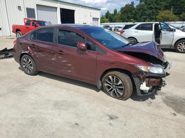 Photo 4 from auction – 2013 HONDA CIVIC EXL with VIN 19XFB2F94DE012977