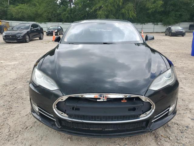 Photo 5 from auction – 2013 TESLA MODEL S with VIN 5YJSA1BC5DFP10893
