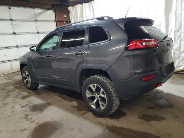 Photo 2 from auction – 2015 JEEP CHEROKEE TRAILHAWK with VIN 1C4PJMBS3FW687613