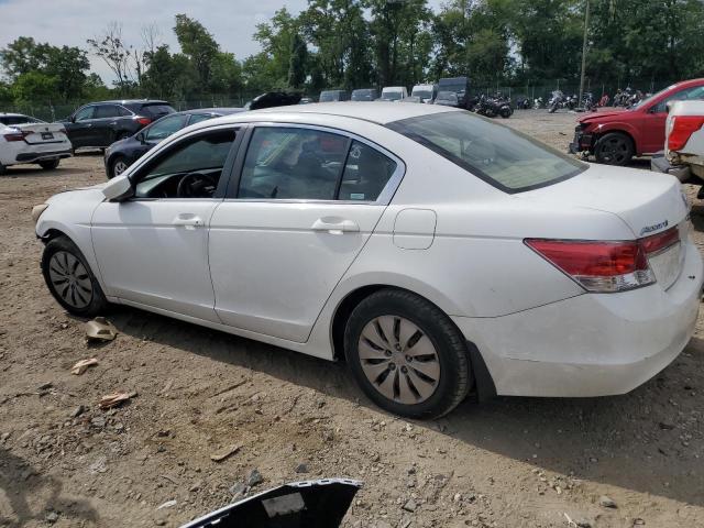 Photo 2 from auction – 2012 HONDA ACCORD LX with VIN 1HGCP2F30CA076002
