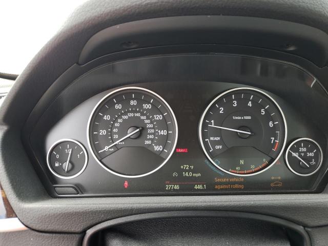 Photo 9 from auction – 2015 BMW 328 XI with VIN WBA3B3C51FF548351