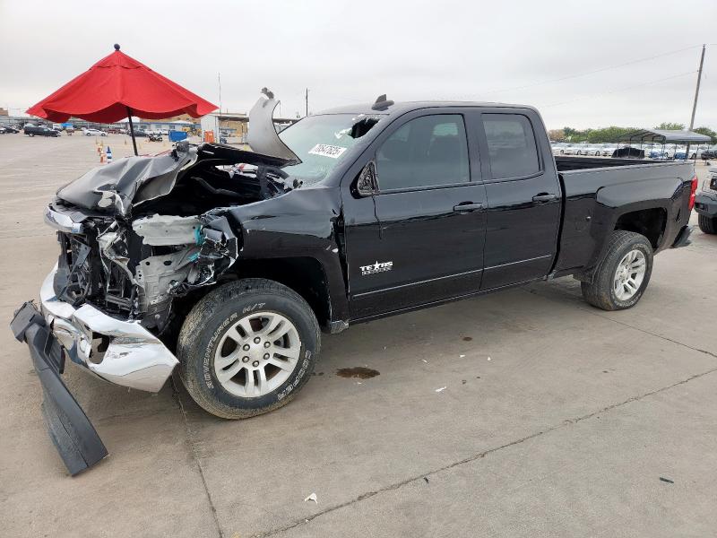 CHEVROLET SILVERADO 2019 with VIN 2GCRCPEC1K1126515 - Photo from auction