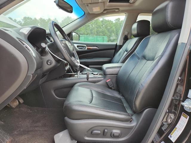 Photo 7 from auction – 2014 NISSAN PATHFINDER S with VIN 5N1AR2MMXEC654122