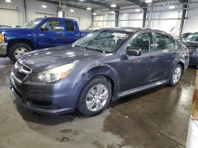 SUBARU LEGACY 2.5 2014 with VIN 4S3BMBA61E3010294 - Photo from auction
