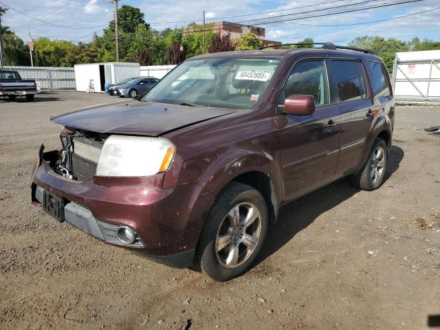 Фото 1 с аукциона – 2014 HONDA PILOT EXL с VIN 5FNYF4H53EB038355