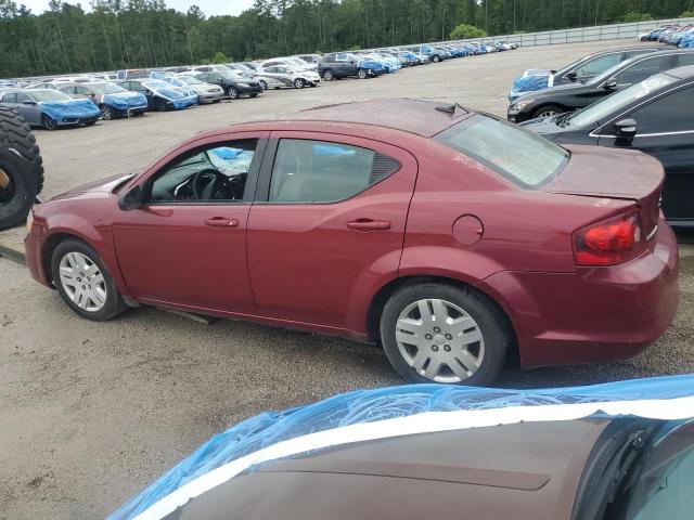 Photo 2 from auction – 2014 DODGE AVENGER SE with VIN 1C3CDZAB0EN190516