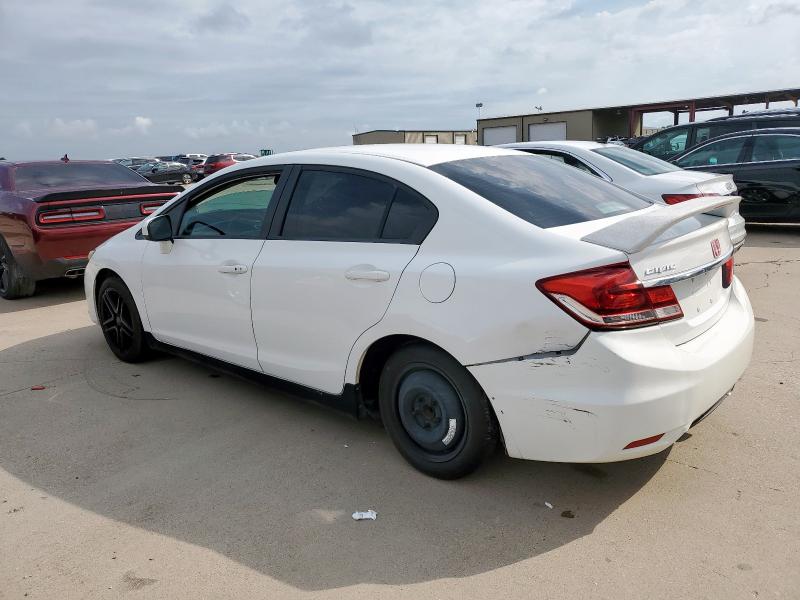 Photo 2 from auction – 2015 HONDA CIVIC EX with VIN 19XFB2F87FE219647