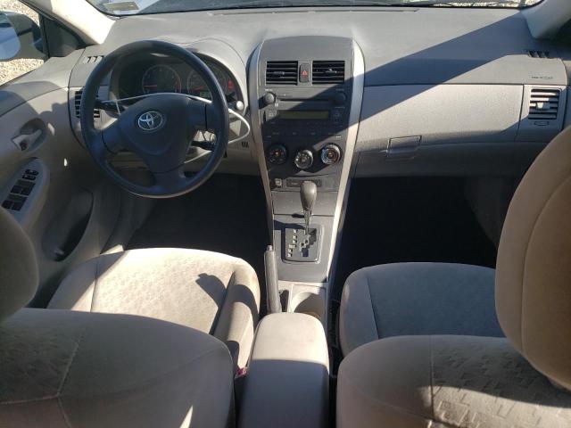 Photo 8 from auction – 2009 TOYOTA COROLLA BASE with VIN JTDBL40E999055185