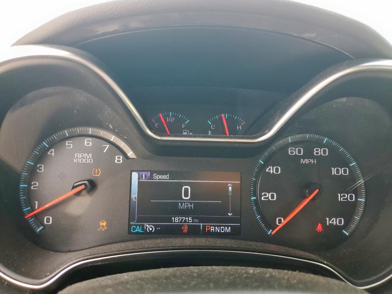 Photo 9 from auction – 2017 CHEVROLET IMPALA LT with VIN 2G1105S37H9186333