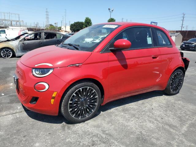 2024 FIAT 500 E RED