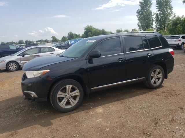 TOYOTA HIGHLANDER 2012 with VIN 5TDBK3EH1CS139929 - Photo from auction