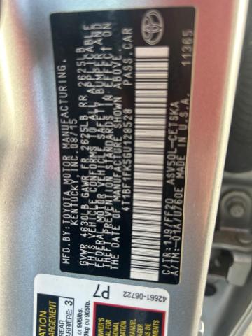 صورة رقم 10 من المزاد - 2016 TOYT CAMRY LE مع VIN 4T1BF1FK5GU128528